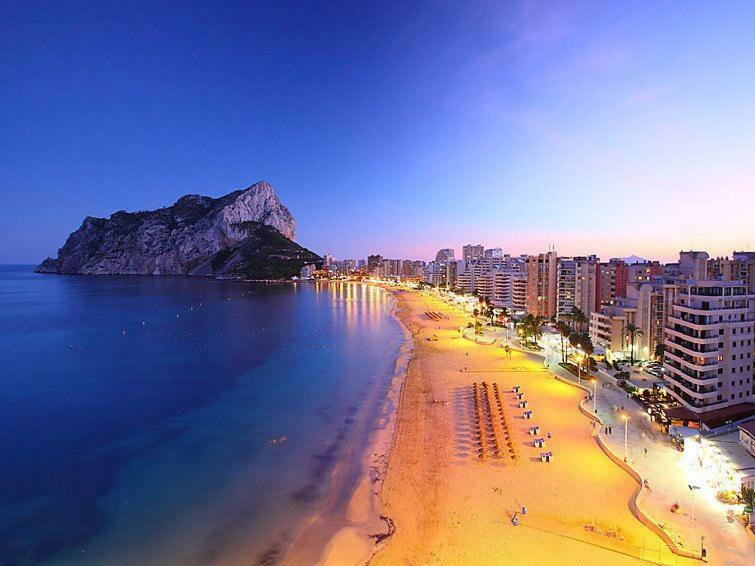 El Amanecer De Calpe 2 Apartment Exterior foto